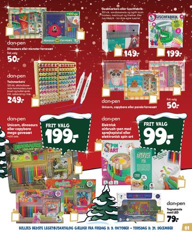 Brochurer Bilka - Bilka - Billies bedste legetøjskatalog gyldig fra 09.10. til 31.12. - side 61