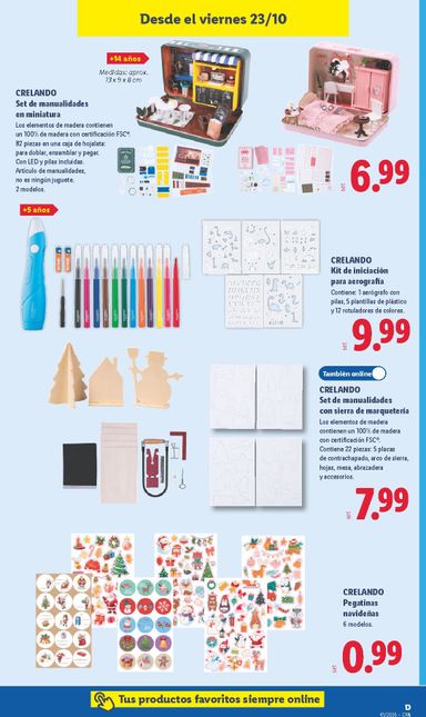 Folleto Lidl - Lidl - Bazar Canarias del 19/10 al 25/10 - página 25