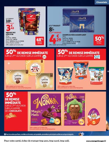 Folder Auchan - Auchan van 03/11 tot 08/11 - side 51
