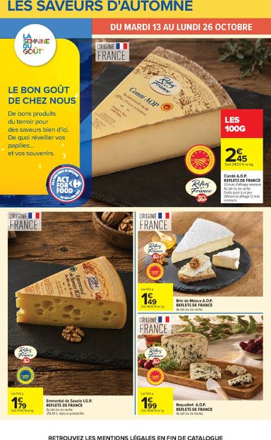 Catalogue Carrefour - Carrefour valable dès le 13/10 au 26/10 - page 8