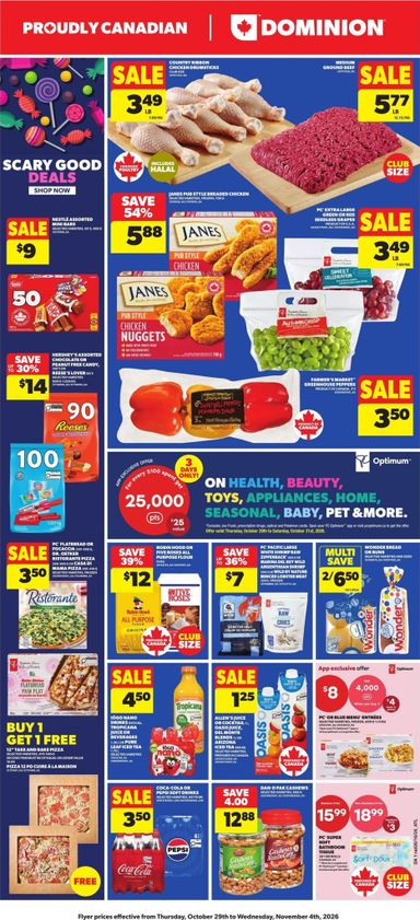 Flyer Dominion - Dominion valid since 10-29 until 11-04 - page 2