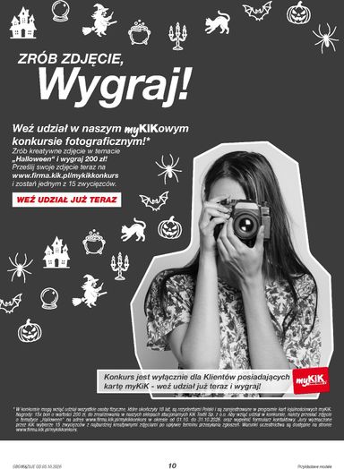 Gazetka KiK - KiK od 05.10. do 31.10. - strona 10