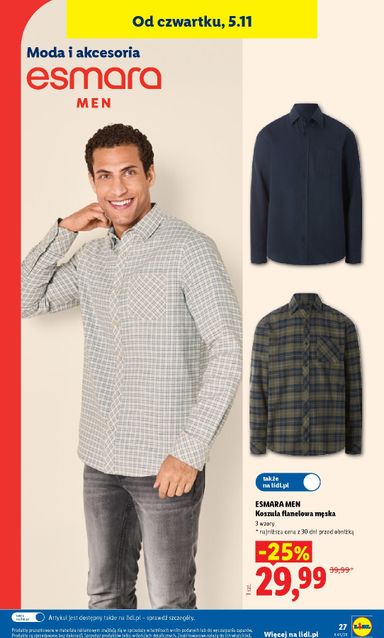 Leták Lidl Polsko - Lidl Polsko - Katalog Okazji od 02.11. do 07.11. - strana 33