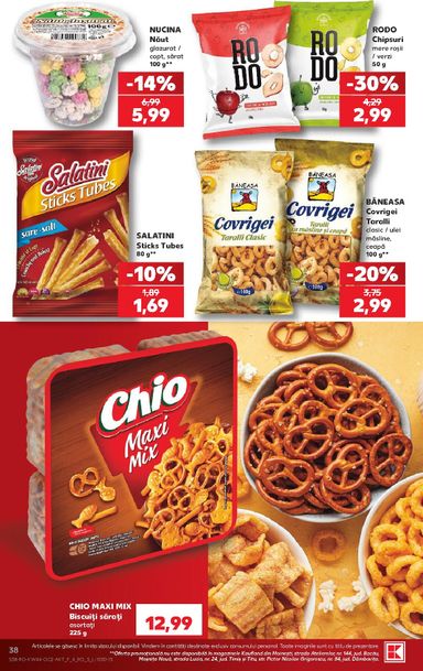 Catalogul Kaufland - Kaufland de la 28.10. până la 03.11. - pagina 38
