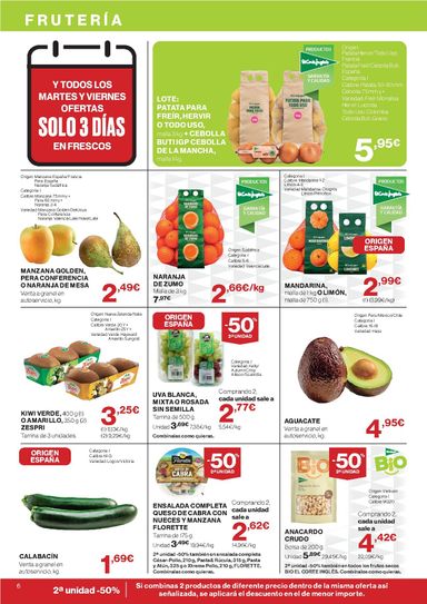 Folleto Hipercor - Hipercor del 15/10 al 27/10 - página 6