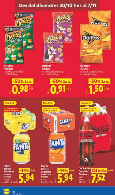 Folleto Lidl - Lidl - Barcelona del 30/10 al 07/11 - página 12