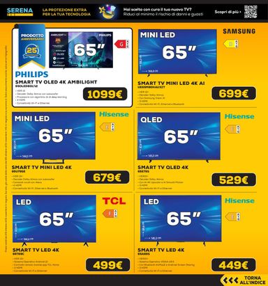 Volantino Euronics - Euronics - Black Friday Anteprima valido dal 29/10 al 11/11 - pagina 21