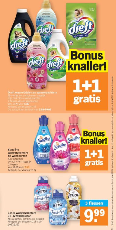Folder Albert Heijn - Albert Heijn van 26/10 tot 01/11 - side 23