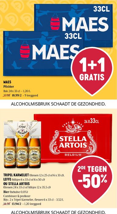 Folder Delhaize - Delhaize van 29/10 tot 04/11 - side 38