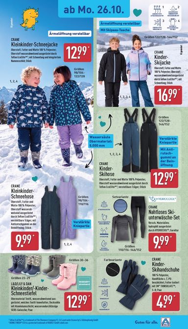 Prospekt ALDI Nord - ALDI NORD gültig ab 26.10. bis 30.10. - seite 17