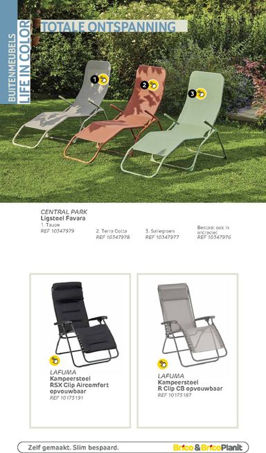 Folder Brico - Brico - Tuin catalogus van 01/03 tot 31/12 - side 10