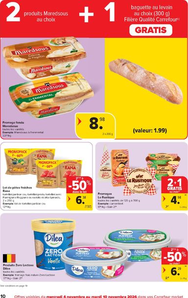 Folder Carrefour - Carrefour Market van 04/11 tot 10/11 - side 10
