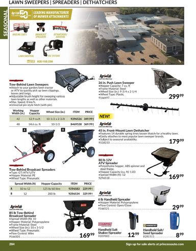 Flyer Princess Auto - Princess Auto - Seasonal valid since 04-21 until 12-31 - page 25