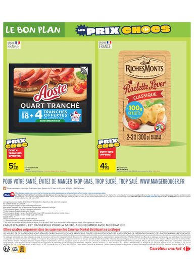 Catalogue Carrefour Market - Carrefour Market - Les Prix Chocs valable dès le 27/10 au 08/11 - page 16