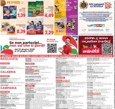 Volantino Eté - Eté valido dal 23/10 al 02/11 - pagina 24
