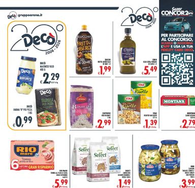 Volantino Decò - Decò - Supermercati/Maxistore Lipari valido dal 23/10 al 02/11 - pagina 15