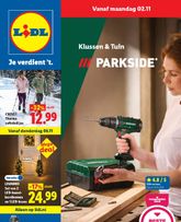 Lidl - Non Food folder geldig vanaf maandag 02-11-2026