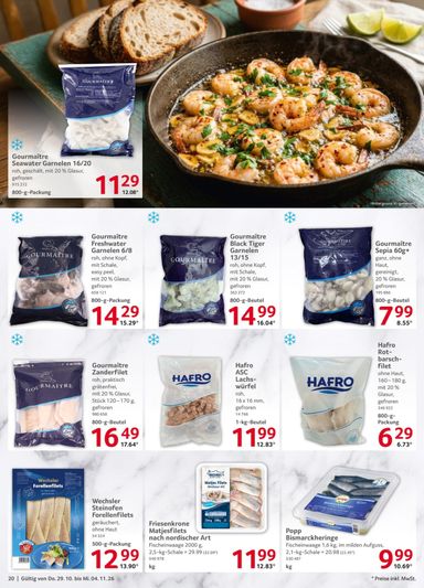 Prospekt Selgros - Selgros - Food gültig ab 29.10. bis 04.11. - seite 20