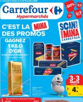 Carrefour Hypermarchés folder geldig vanaf woensdag 07/10/2026
