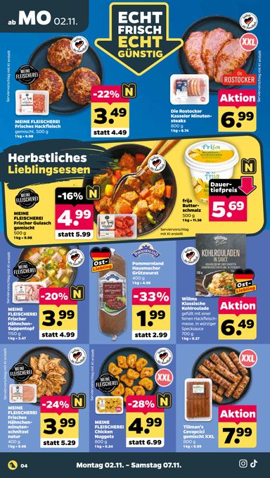 Prospekt Netto - Netto gültig ab 02.11. bis 07.11. - seite 4