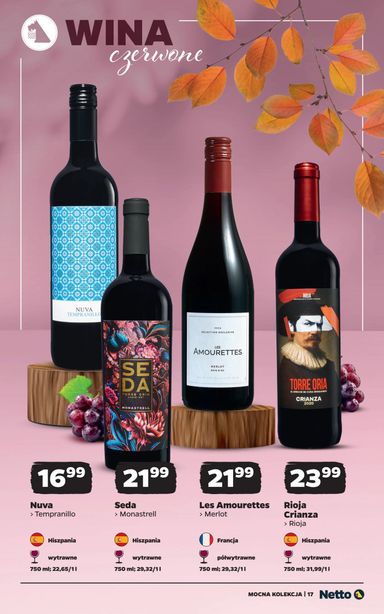 Gazetka Netto - Netto - Wina od 12.10. do 24.10. - strona 17