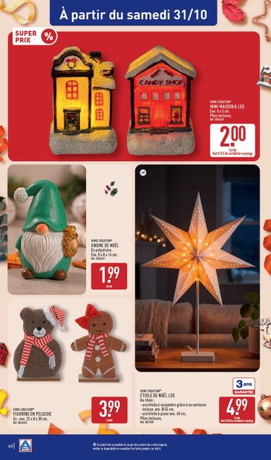 Catalogue ALDI - ALDI valable dès le 27/10 au 02/11 - page 42