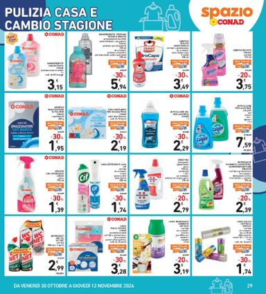 Volantino Spazio Conad - Spazio Conad valido dal 30/10 al 12/11 - pagina 29