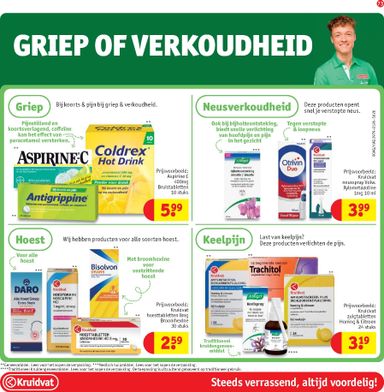 Folder Kruidvat - Kruidvat van 27-10 tot 08-11 - side 89