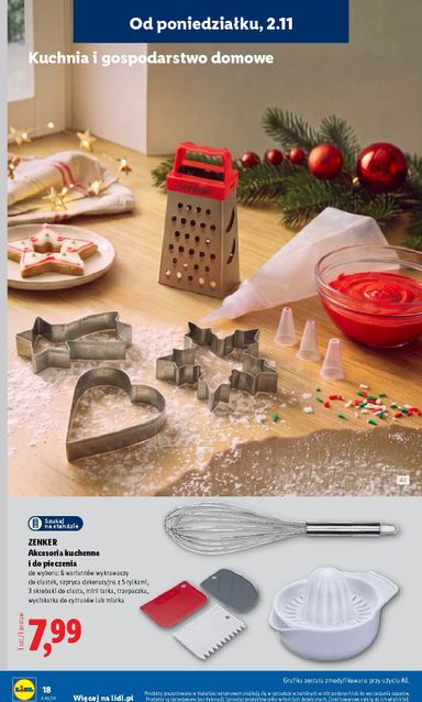 Leták Lidl Polsko - Lidl Polsko - Katalog Okazji od 02.11. do 07.11. - strana 22