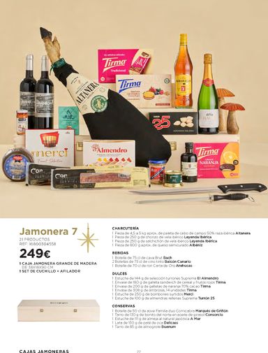 Folleto El Corte Inglés - El Corte Inglés - Cestas de Navidad del 09/10 al 25/12 - página 22