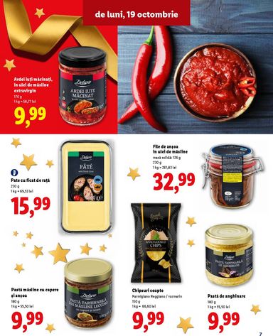Catalogul Lidl - Lidl - Deluxe de la 19.10. până la 31.12. - pagina 7