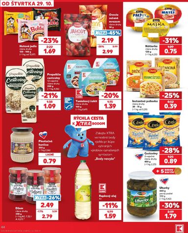 Leták Kaufland - Kaufland od 29.10. do 04.11. - strana 44