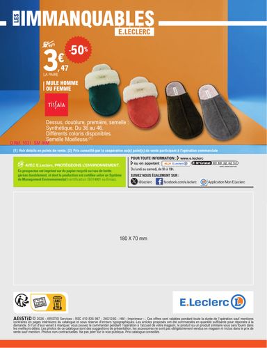 Catalogue E.Leclerc - E.Leclerc valable dès le 20/10 au 31/10 - page 50