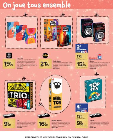 Catalogue Carrefour - Carrefour - Prêt À Jouer Avec Nous ? valable dès le 13/10 au 07/12 - page 75