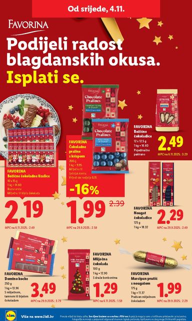 Katalog Lidl - Lidl vrijedi od 02.11. do 08.11. - stranica 60