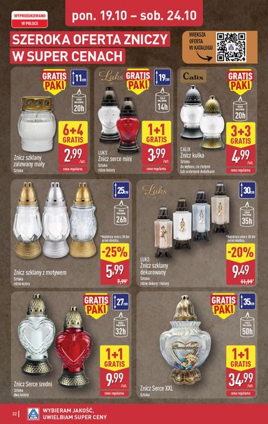 Gazetka ALDI - ALDI od 19.10. do 24.10. - strona 32