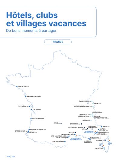 Catalogue E.Leclerc - E.Leclerc - Voyages valable dès le 16/01 au 31/10 - page 258