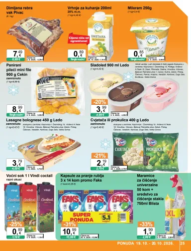 Katalog KTC - KTC vrijedi od 14.10. do 20.10. - stranica 25