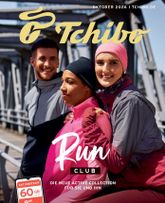 Tchibo - Run club-Prospekt gültig ab Donnerstag 01.10.2026