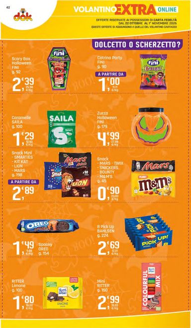 Volantino DOK - DOK valido dal 22/10 al 01/11 - pagina 43