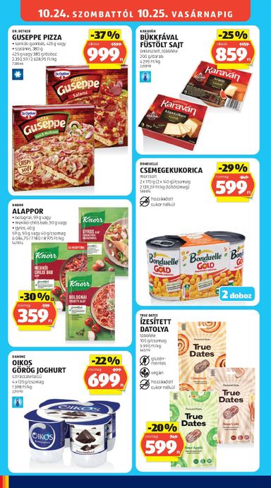 Akciós újság Aldi - Aldi érvényes 10.22.-tól 10.28.-ig - 28 oldal