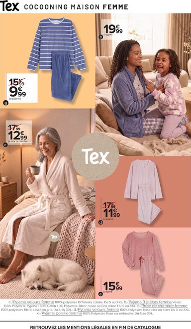 Catalogue Carrefour - Carrefour - Cocooning maison valable dès le 03/11 au 23/11 - page 4