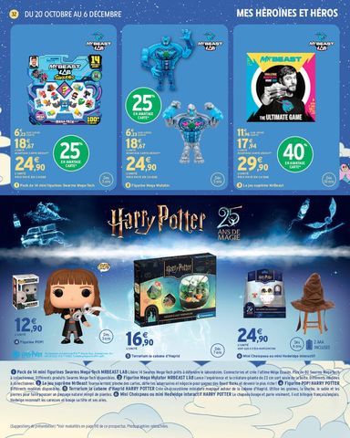 Catalogue Intermarché - Intermarché - Noël valable dès le 20/10 au 06/12 - page 32