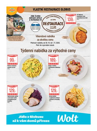 Leták Globus - Globus Trmice od 27.10. do 03.11. - strana 7
