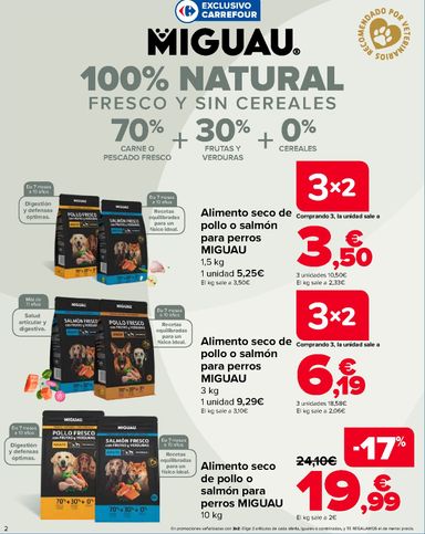 Folleto Carrefour - Carrefour - Mascotas del 27/10 al 12/11 - página 2