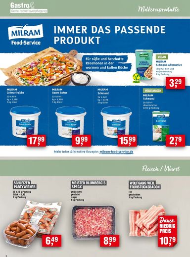 Prospekt Handelshof - Handelshof - Gastro gültig ab 01.10. bis 31.10. - seite 2