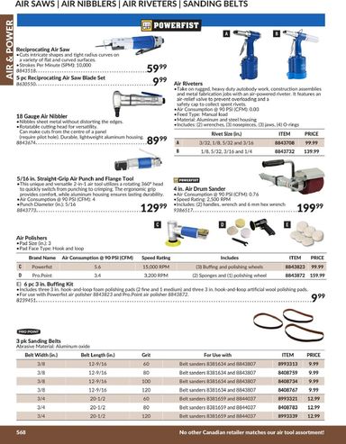 Flyer Princess Auto - Princess Auto - Air & Power valid since 04-21 until 12-31 - page 27