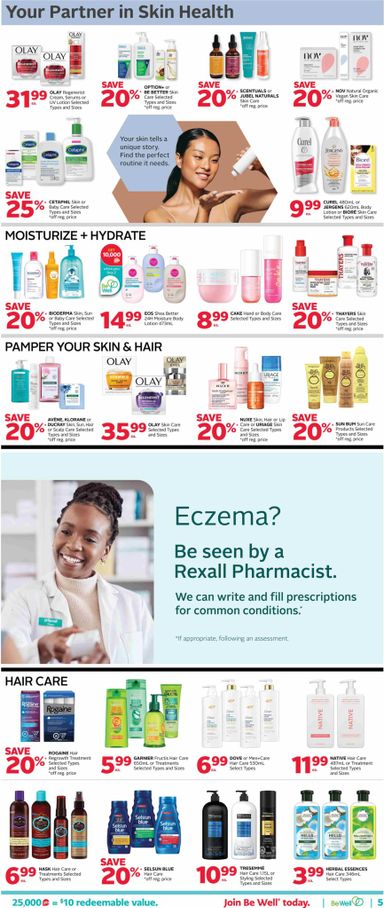 Flyer Rexall - Rexall valid since 10-23 until 10-29 - page 12