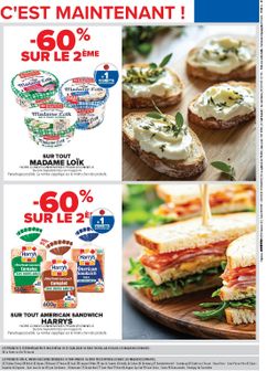 Catalogue Carrefour de du mardi 27/10