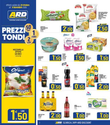 Volantino Ard Discount - Ard Discount valido dal 29/10 al 08/11 - pagina 2
